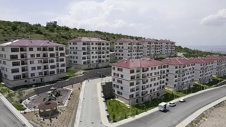 TOKİ Kayseri'de 104 adet ev satacak