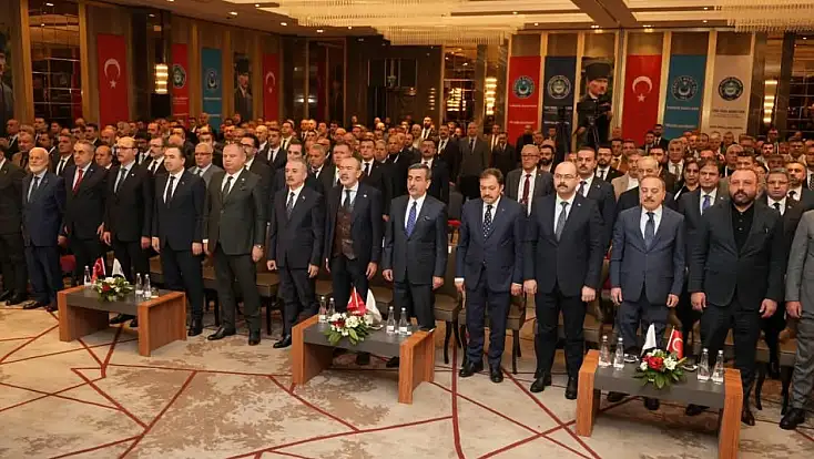 Türk Yerel Hizmet-Sen 8. Olağan Genel Kurulu tamamlandı