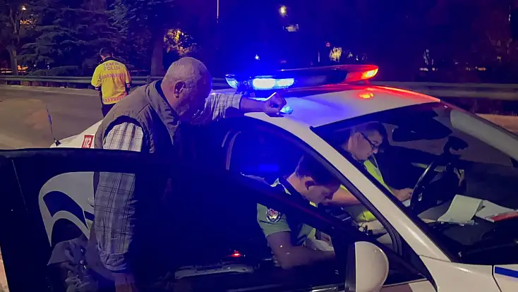 Uygulamadan kaçtı, polis yakaladı! Cezayı duydu, 