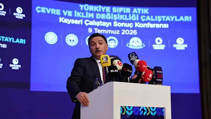 Vali Çiçek: Yeşil Mutabakat ve sıfır atıkla ilgili çalışmalar bizim şehrimiz için hayati önemdedir