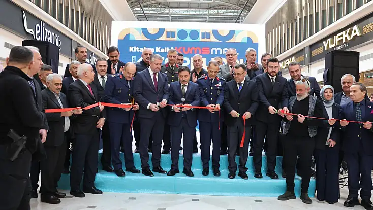 Vali Çiçek: Kayseri kültürle ve kitapla renkleniyor