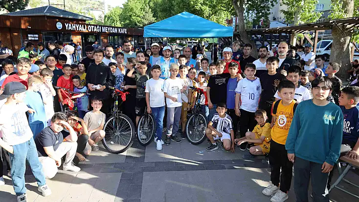 Yahyalı’da Teknoloji Festivali’ne yoğun katılım
