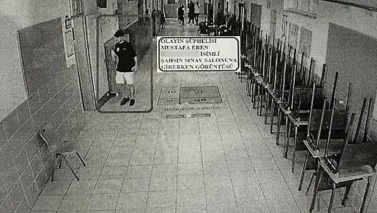 YKS sınavında yapay zeka ile kopya çeken şüpheli tutuklandı