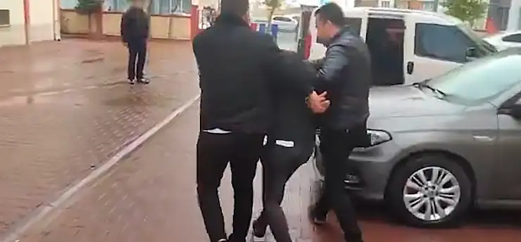 12 yıl hapis cezası ile aranan şahıs yakalandı
