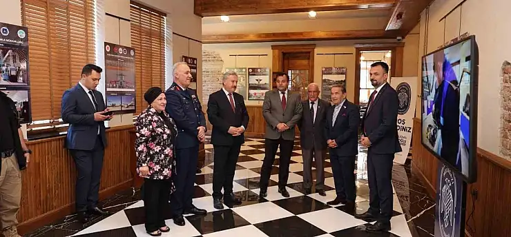 Kayseri'de 2. Hava Bakım Fabrika Müdürlüğü 100. Yıl Resim Sergisi açıldı