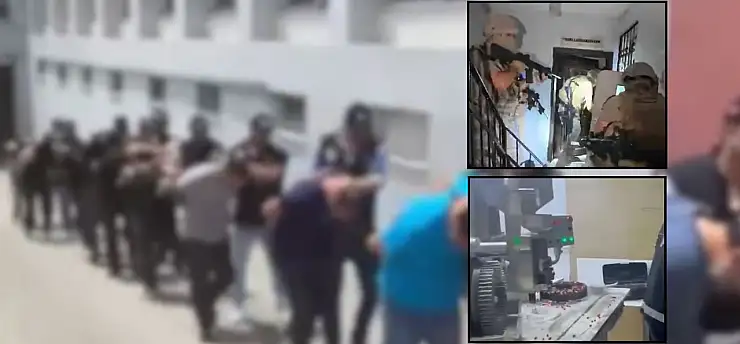 69 ilde dev uyuşturucu madde operasyonu: 423 şüpheli tutuklandı