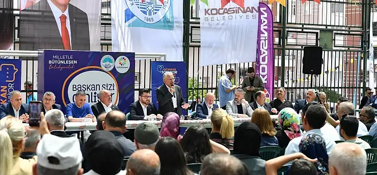 Başkan Büyükkılıç, Erkilet Tramvay Hattı'nı anlattı