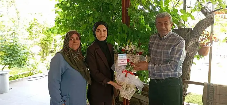 Başkan Metin: Şehit babalarımız milletimizin en kıymetli emanetleridir