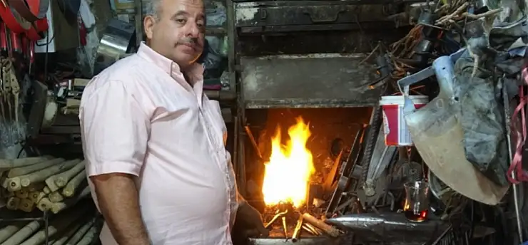Bin derecelik ateşte 29 yıllık mesai