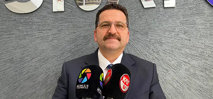 BTP Genel Başkan Yardımcısı Cemil Bektaş'tan Hunat TV'ye ziyaret