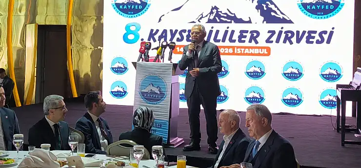 Büyükkılıç: Birliğin ve beraberliğin en önemli merkezilerinden birisi Kayseri'dir