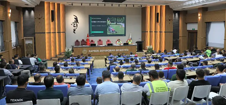 Büyükşehir'den 763 personele iş güvenliği eğitimi