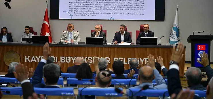 Büyükşehir meclisinde 2025 Mali Yılı Kesin Hesabı kabul edildi
