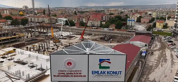 Büyükşehir'in Sahabiye'de 4,5 milyar TL'lik dev dönüşümü hızla yükseliyor