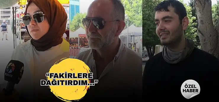 Elinize 50 bin TL geçse ilk ne yapardınız? 'O an ki psikolojime bağlı...'