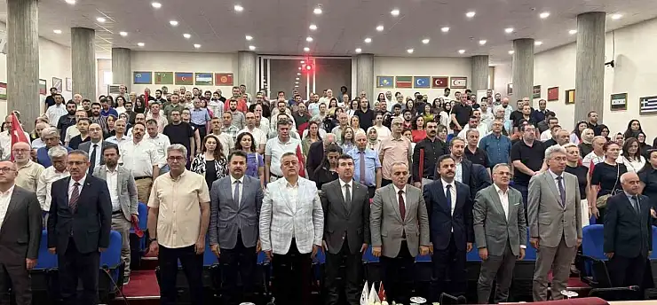 ERÜ'de 15 Temmuz'da yaşananlar anlatıldı