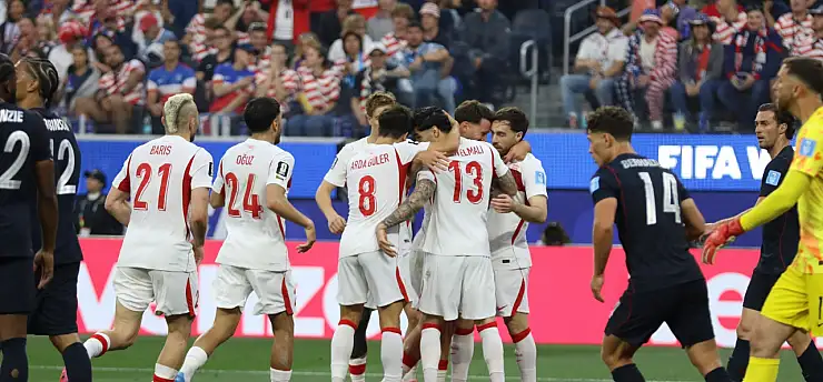 FIFA sıralamasında Türkiye yükseldi! 5 basamak birden çıktı