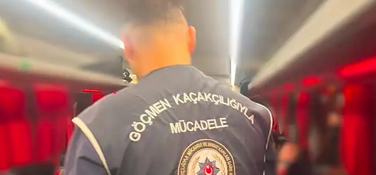 Göçmen kaçakçılığına 81 ilde eş zamanlı operasyon