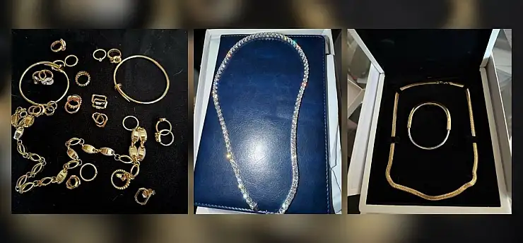 Gümrükte beyan edilmeyen 395 gram altın ele geçirildi
