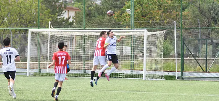 İkinci Amatör Küme'de son haftaya girildi
