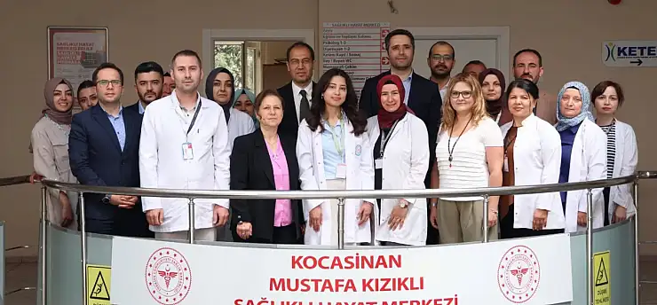 İl Sağlık Müdürü Dr. Mehmet Erşan'dan Sağlıklı Hayat Merkezi'ne ziyaret