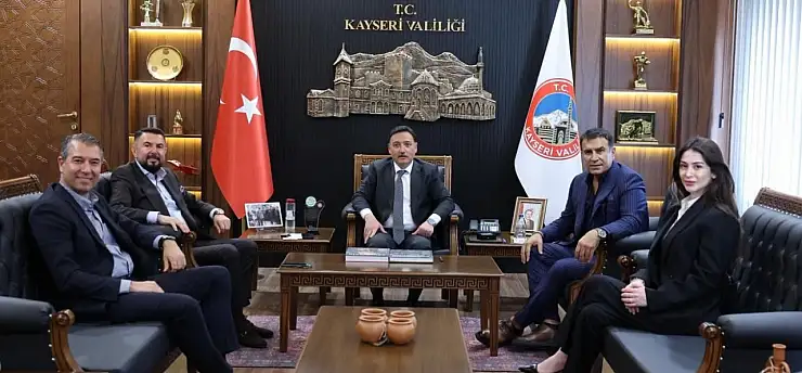 İnciroğlu ve Güneştekin'den Kayseri'nin kültür-sanat vizyonuna destek