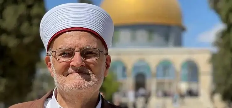 İşgalci İsrail'den Kudüs Müftüsü'ne Mescid-i Aksa yasağı