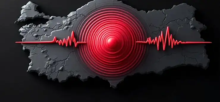 Kahramanmaraş'ta korkutan deprem