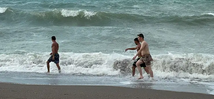 Karadeniz hırçınlaştı