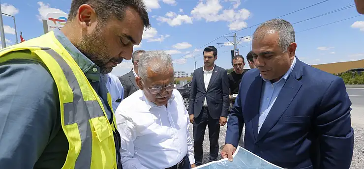 Kayseri'de 110 milyon TL'lik altyapı yatırımı