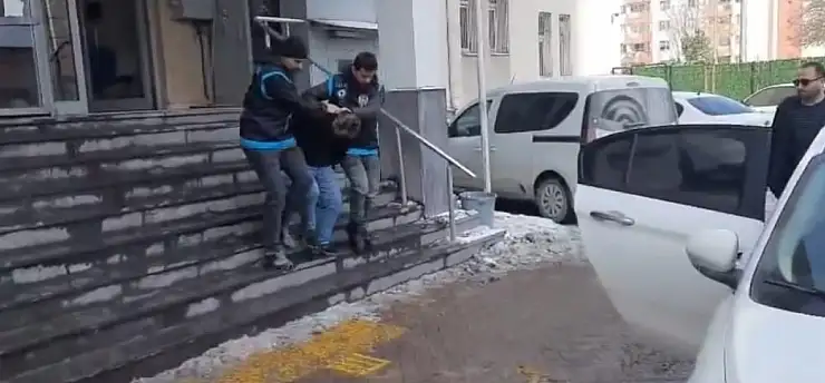 Kayseri'de arkadaşını öldüren şahıs tutuklandı