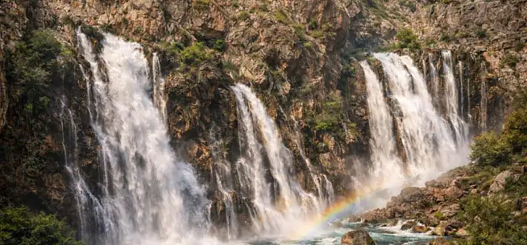 Kayseri'de doğanın zirvesi Aladağlar Milli Parkı macera tutkunlarını bekliyor