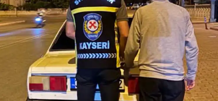 Kayseri'de en çok ceza cep telefonu kullanımına yazıldı