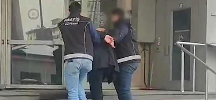 Kayseri'de kesinleşmiş hapis cezası ile aranan hükümlü yakalandı