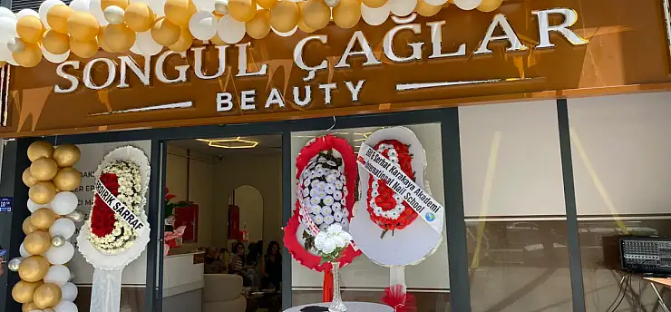 Kayseri'de Songül Çağlar Beauty kapılarını açtı