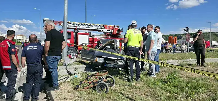 Kayseri'deki kazada ölü sayısı 3'e yükseldi