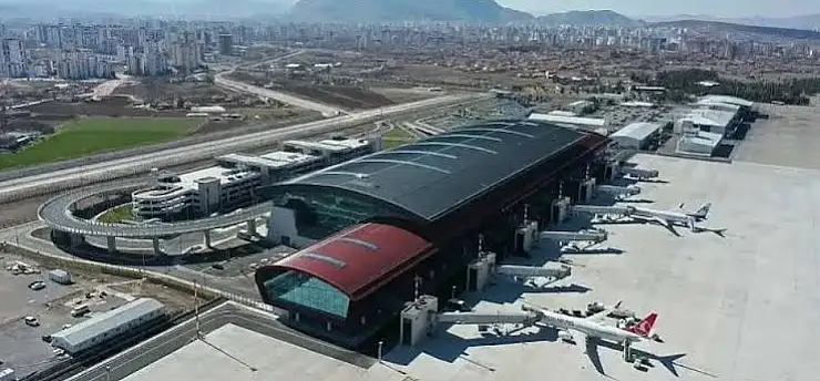 Kayseri Havalimanı'nda haziran ayında 218 binin üzerinde yolcuya hizmet verildi
