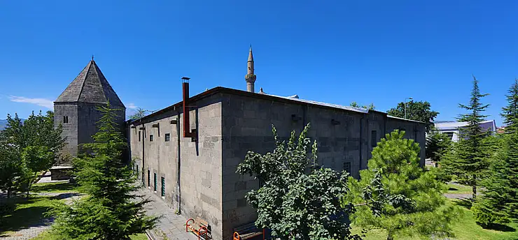 Kayseri'nin 800 yıllık tarihi hazinesi Lale Camii