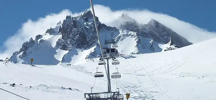 Kayseri'nin incisi, Turizmin zirvesi Erciyes Dağı