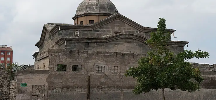 Kayseri'nin ortasında 835 yıllık bir miras: Surp Krikor Lusavoriç Kilisesi