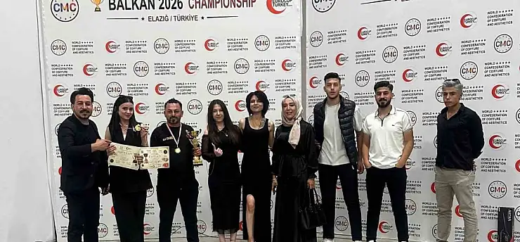 Kayserili kuaförden Balkanlar Kuaförler Turnuvası'nda büyük başarı