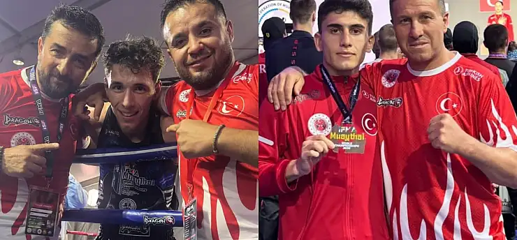 Kayserili Mert Güney, Muaythai'de Elite Dünya Şampiyonu oldu