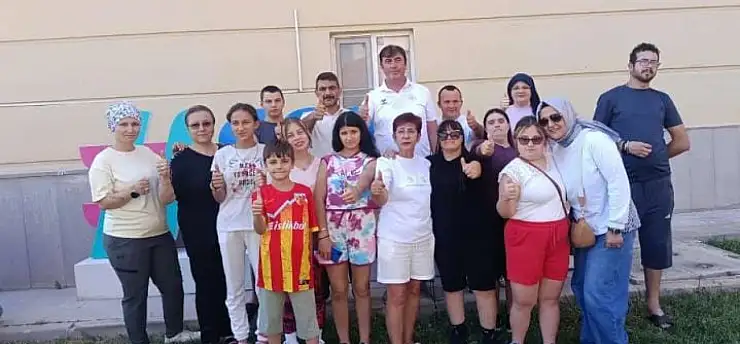 Kayserili özel sporculardan Konya'da şampiyonluk başarısı