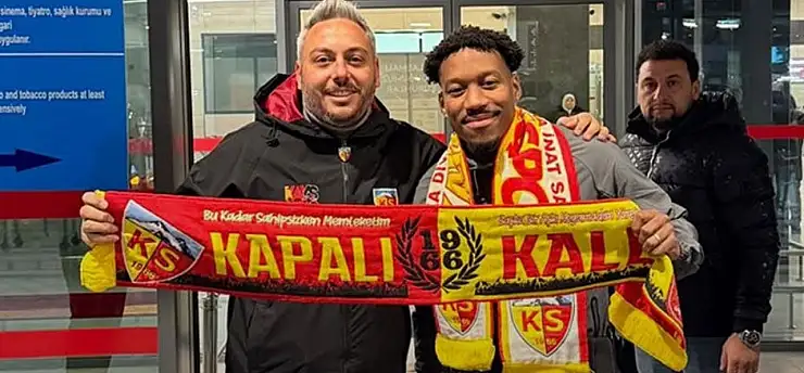 Kayserispor'a imza atmadan ayrılmıştı! Gabriel'in yeni adresi Yunanistan olabilir