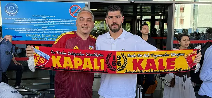 Kayserispor Cenk Şen ve Fethi Özer'i şehre getirdi