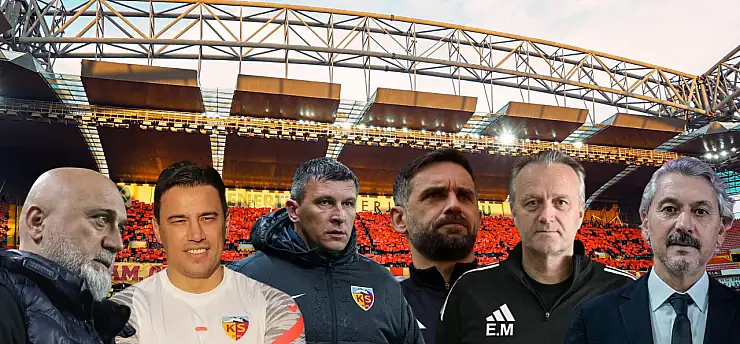Kayserispor'da 12 Sezonda 25 Teknik Direktör Değişikliği