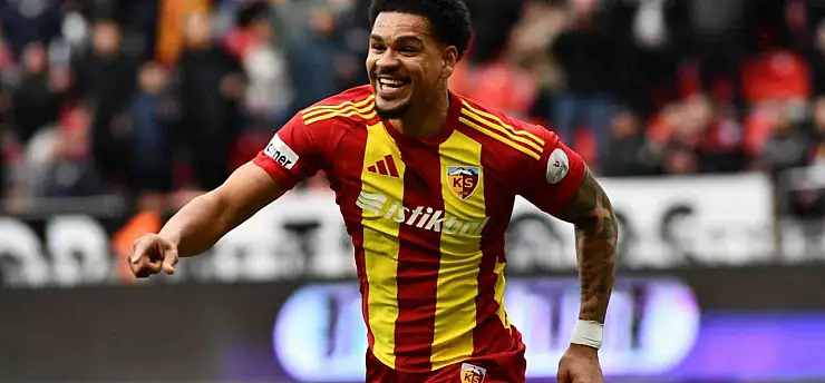 Kayserispor'da German Onugkha bekleyişi: Yönetimin planı ortaya çıktı