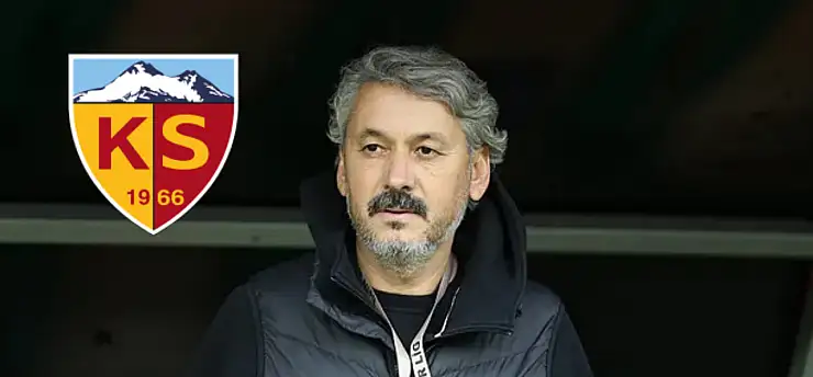 Kayserispor'da hoca bilmecesi çözülüyor: Atila Gerin Kayseri'de