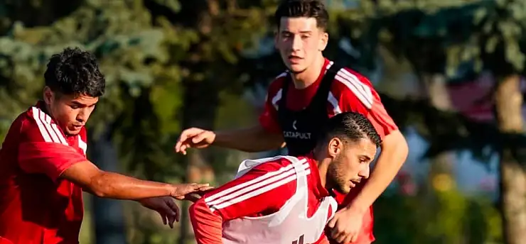 Kayserispor'da ikinci etap kamp çalışmaları devam ediyor