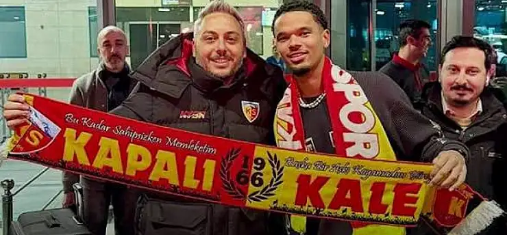 Kayserispor'da Katongo iddiası! Aberdeen görüşmelere başladı